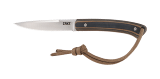 The CRKT BIWA Fixed Blade Knife was custom created from the input of fellow hunting friends who needed a minimalist approach for a versatile knife.